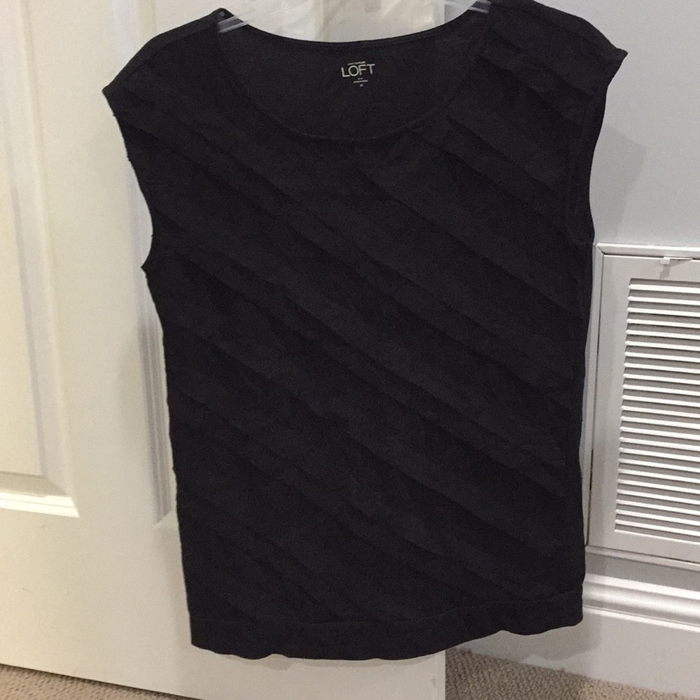 Loft Black Shirt